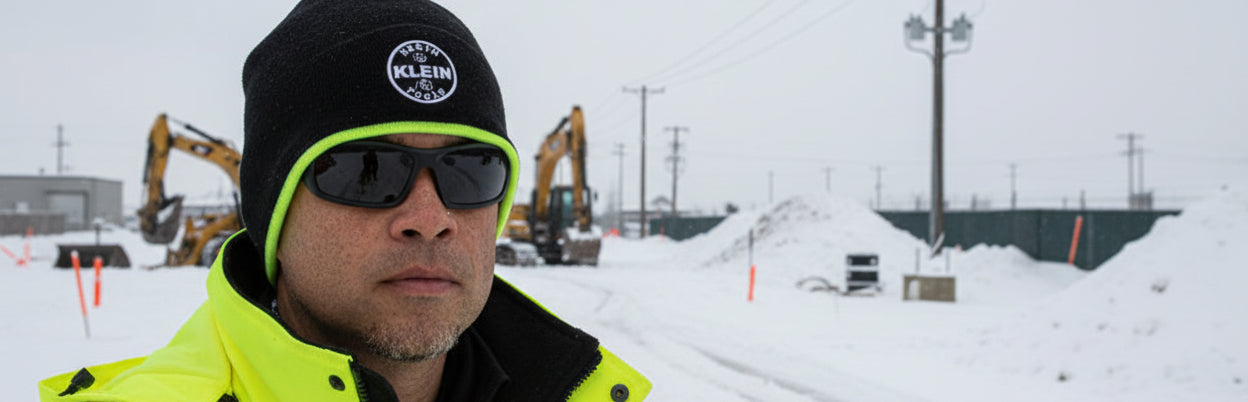 Cold weather gear and thermal clothing for utility workers and linemen