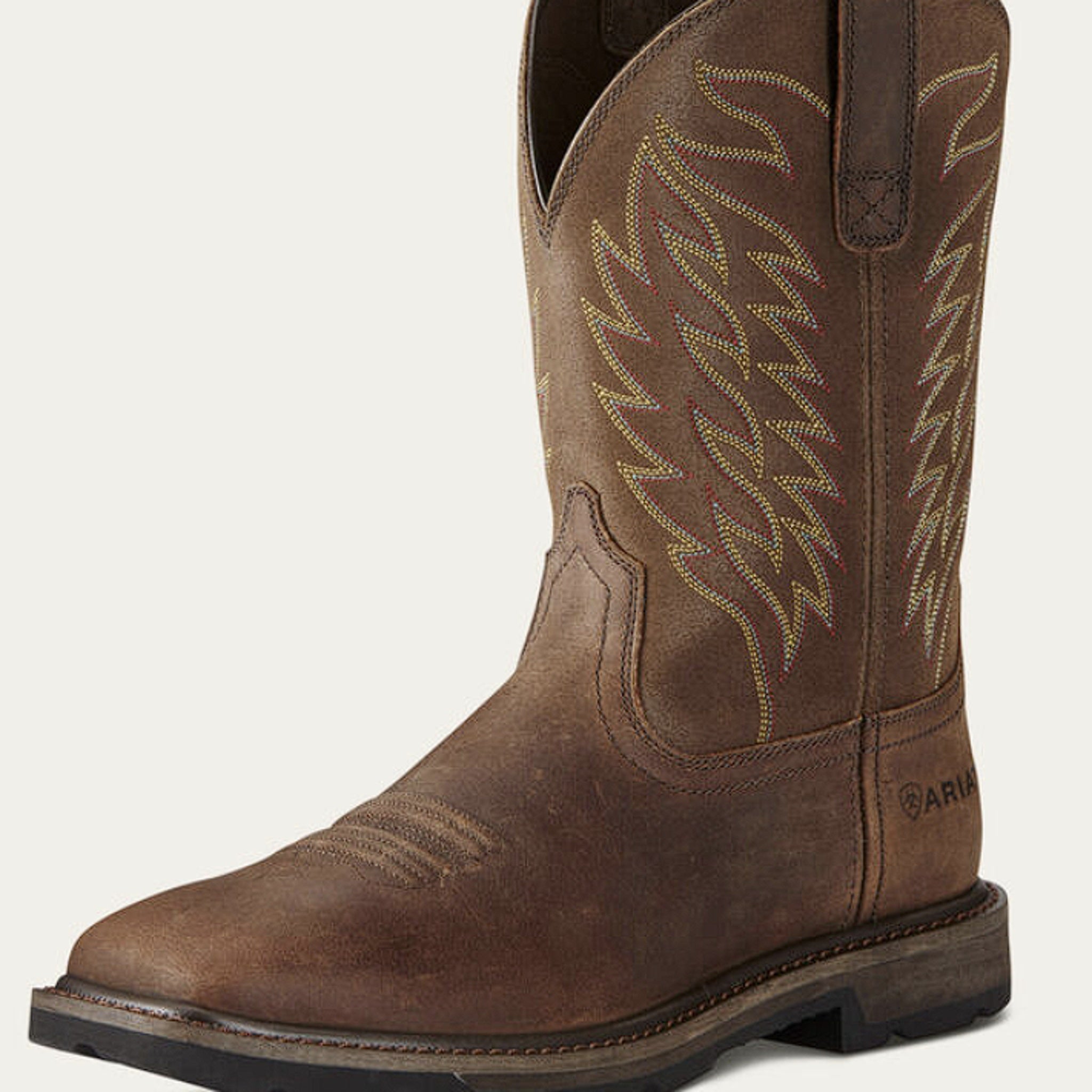 Professional work boots and safety footwear for linemen and utility workers