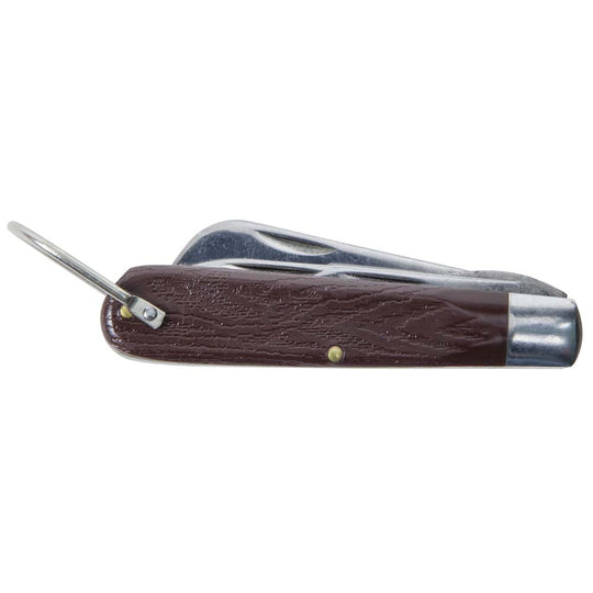 3 Blade Pocket Knife with Screwdriver - Image 3