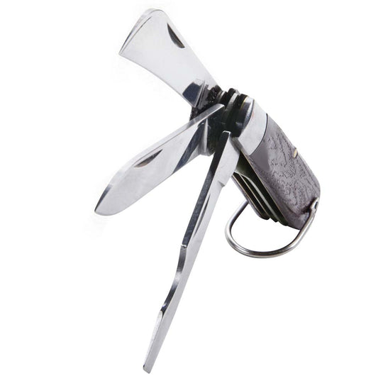 3 Blade Pocket Knife with Screwdriver - Image 6