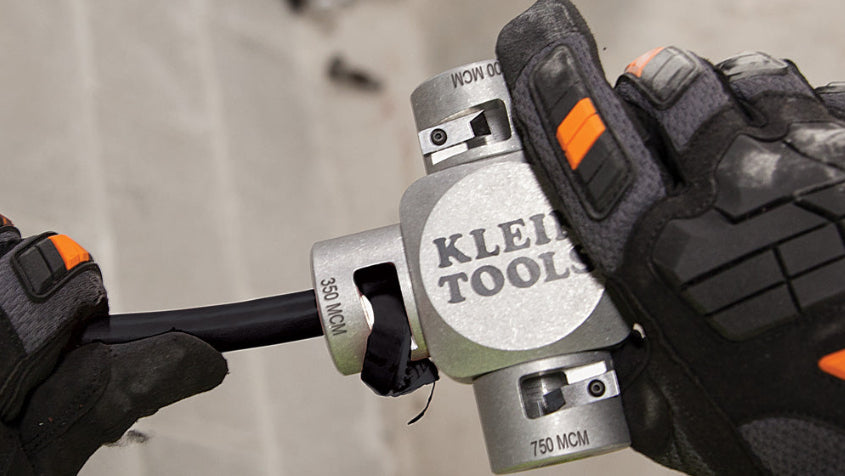 Large Cable Stripper (750-350 MCM) - Image 2