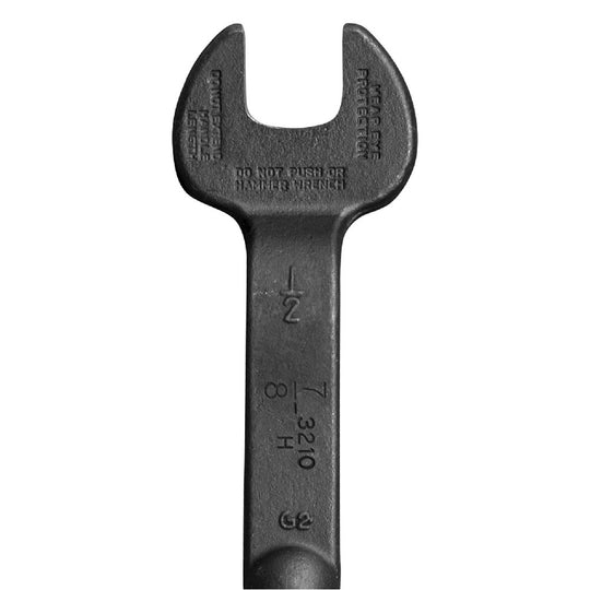 Spud Wrench 7/8-Inch Nominal Opening for Heavy Nut - Image 5