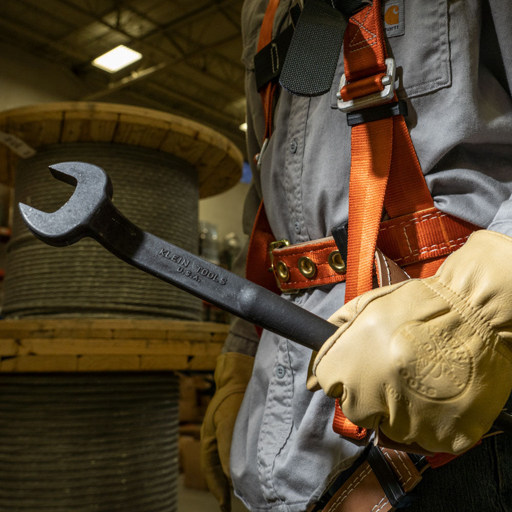 Spud Wrench 1-1/4-Inch Nominal Opening for Heavy Nut - Image 2