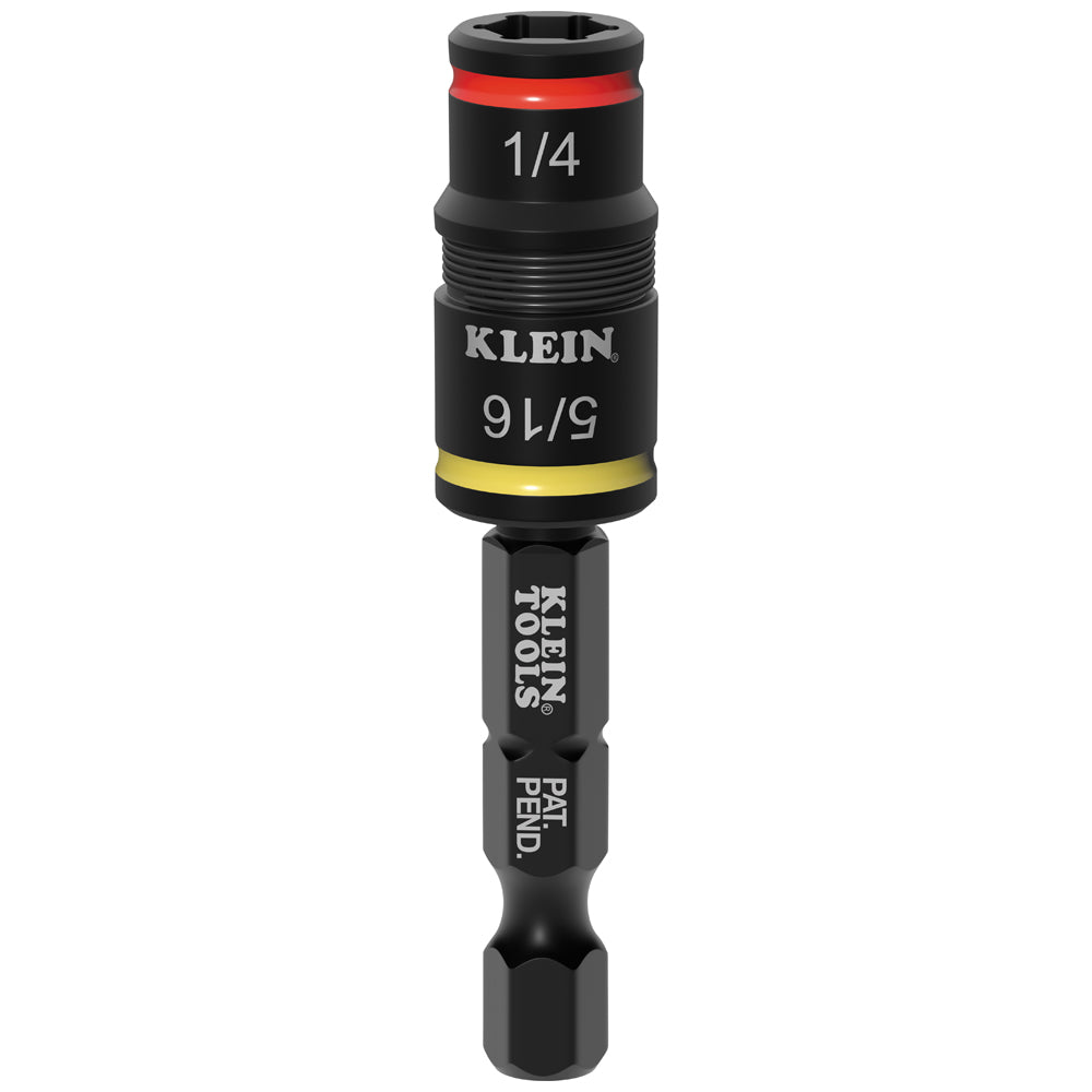 3-in-1 Impact Rated Flip Socket Set