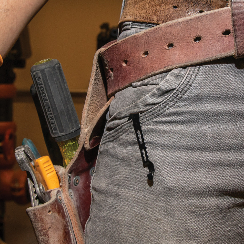 Electrician's Bearing-Assisted Open Pocket Knife - Image 4