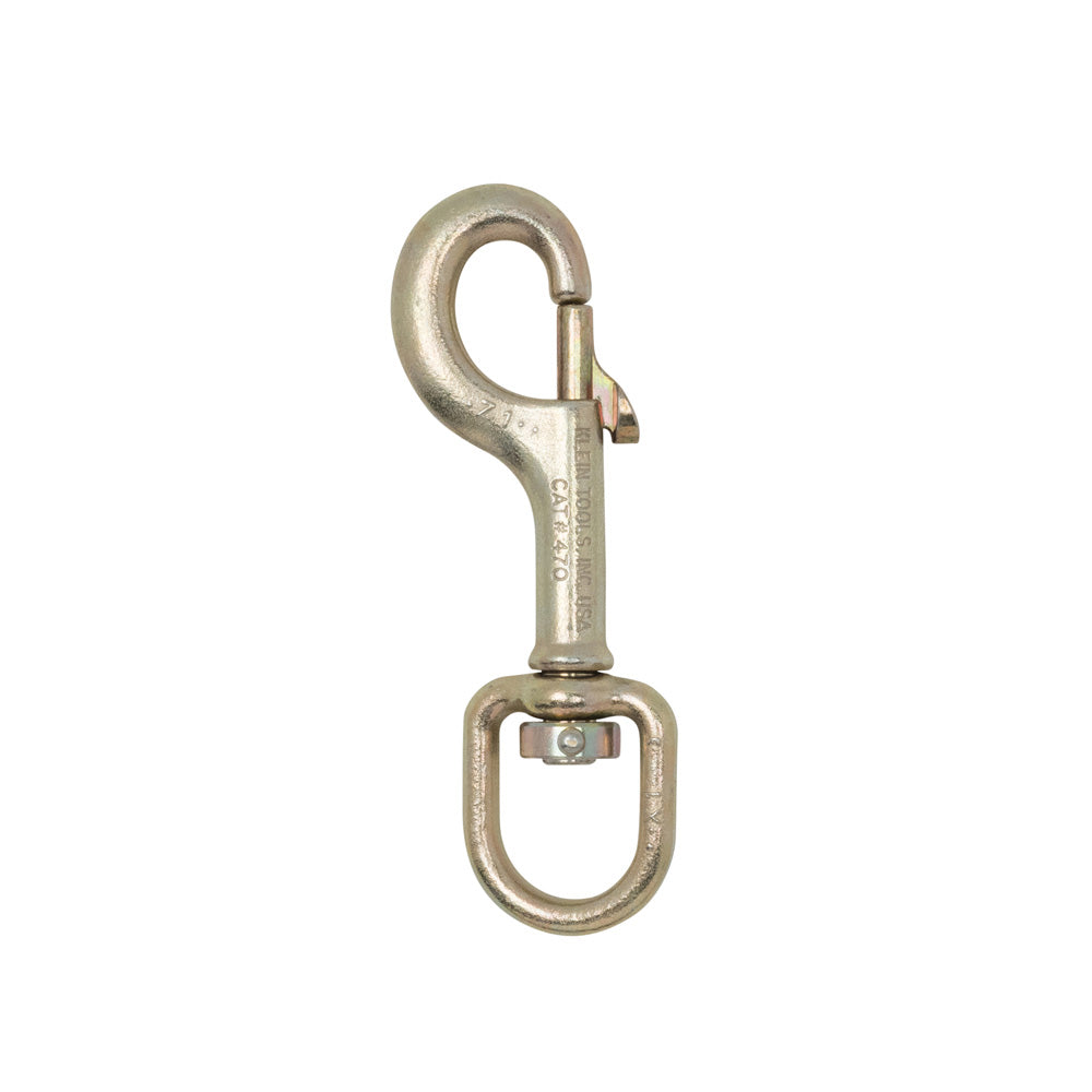 Swivel Hook with Plunger Latch - Image 2