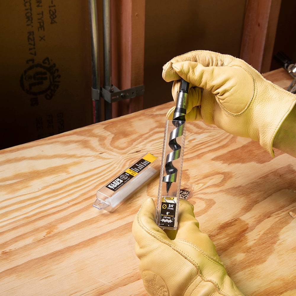 Ship Auger Bit with Screw Point 3/4-Inch - Image 4