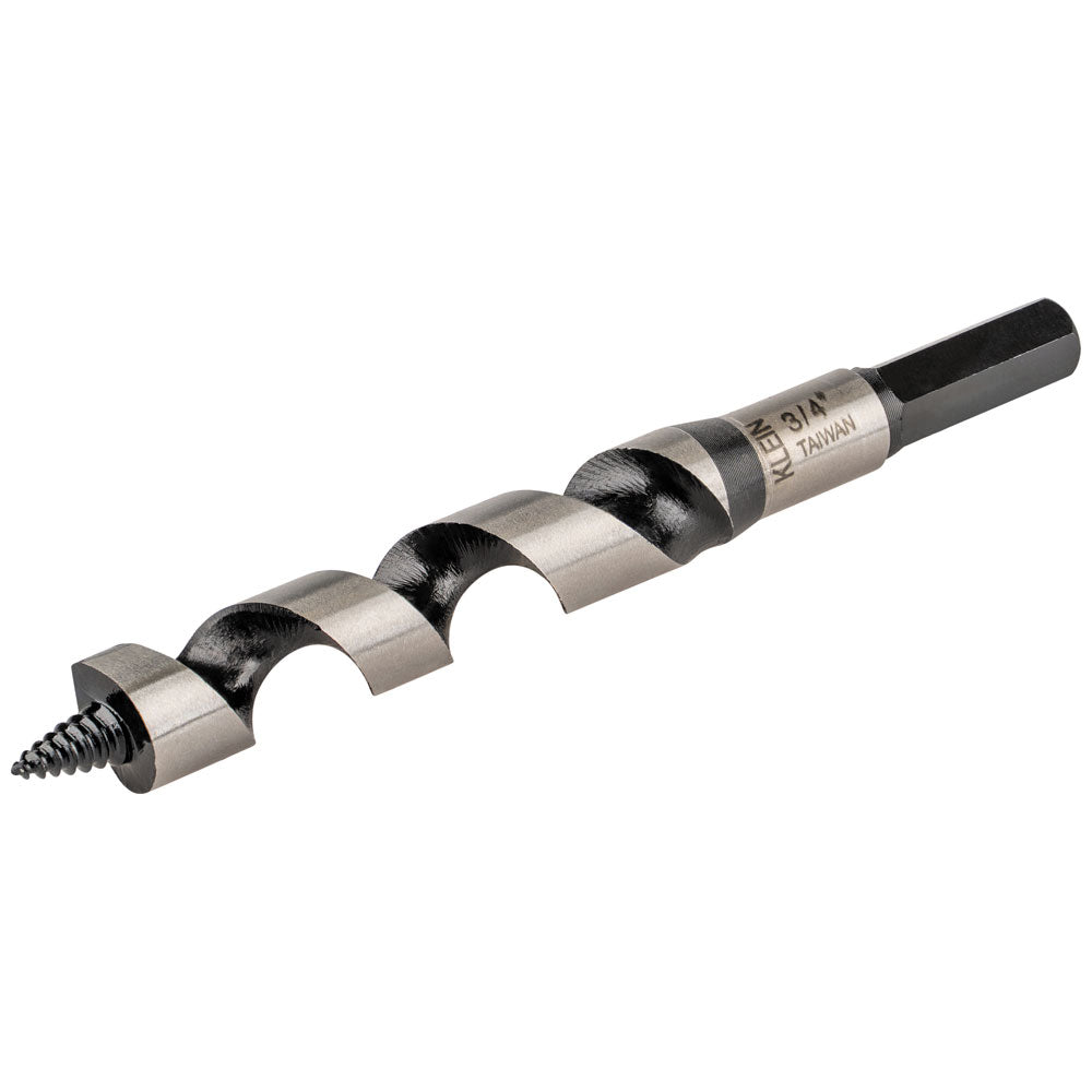 Ship Auger Bit with Screw Point 3/4-Inch