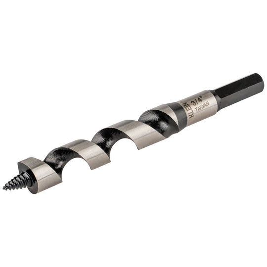 Ship Auger Bit with Screw Point 3/4-Inch