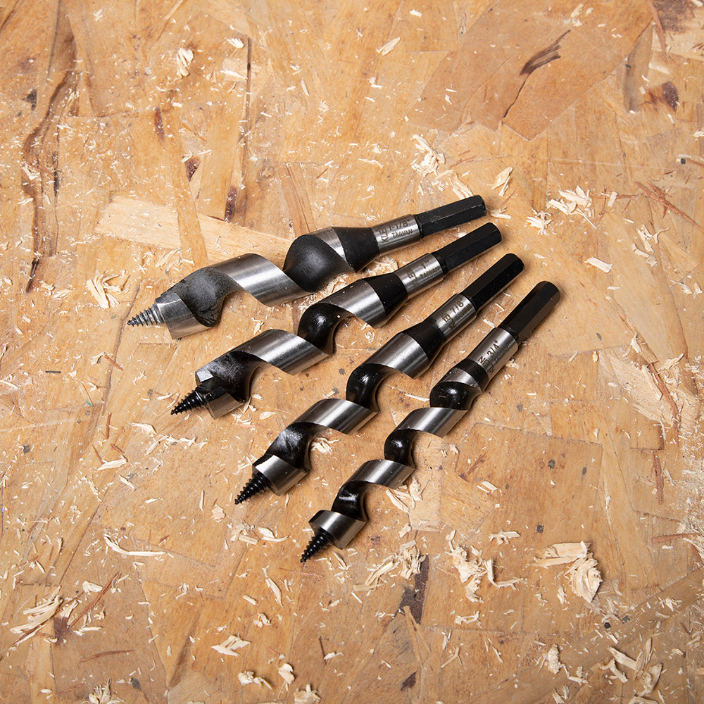 Ship Auger Bit with Screw Point 7/8-Inch - Image 3