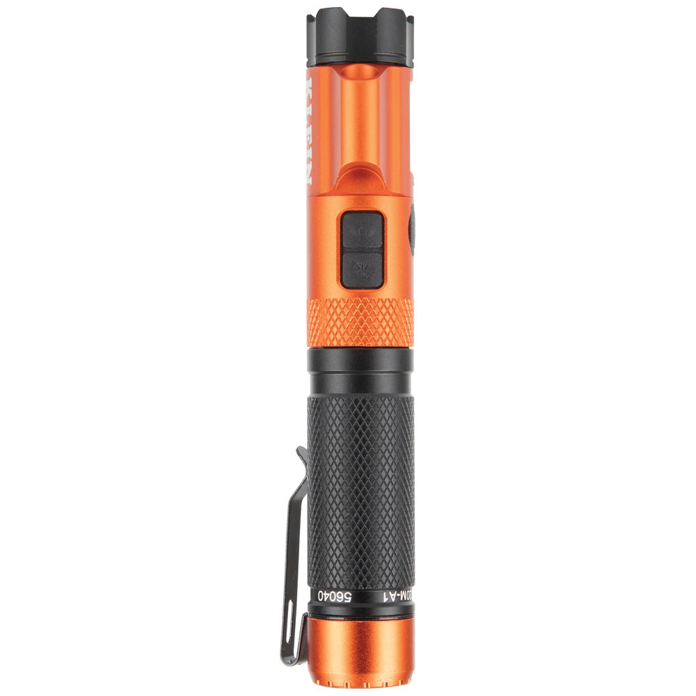 Rechargeable Focus Flashlight with Laser - Image 6