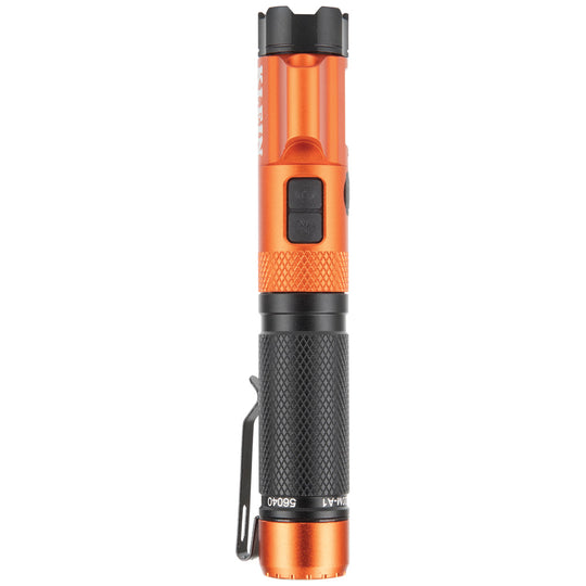 Rechargeable Focus Flashlight with Laser - Image 6