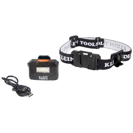 Rechargeable Light Array LED Headlamp with Adjustable Strap - Image 6