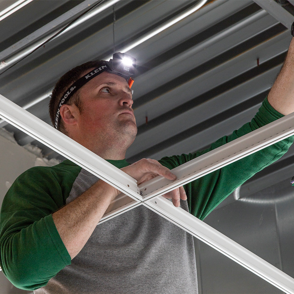 Rechargeable Light Array LED Headlamp with Adjustable Strap - Image 2