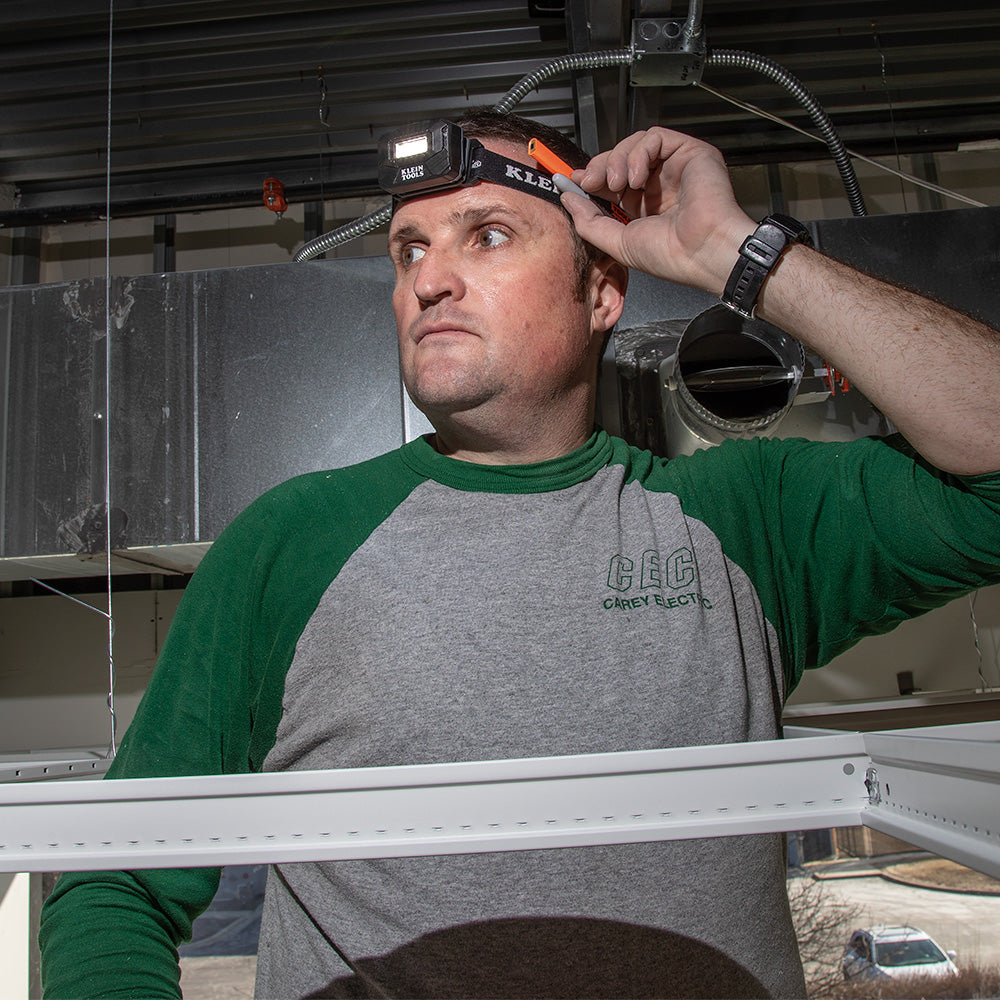 Rechargeable Light Array LED Headlamp with Adjustable Strap - Image 3