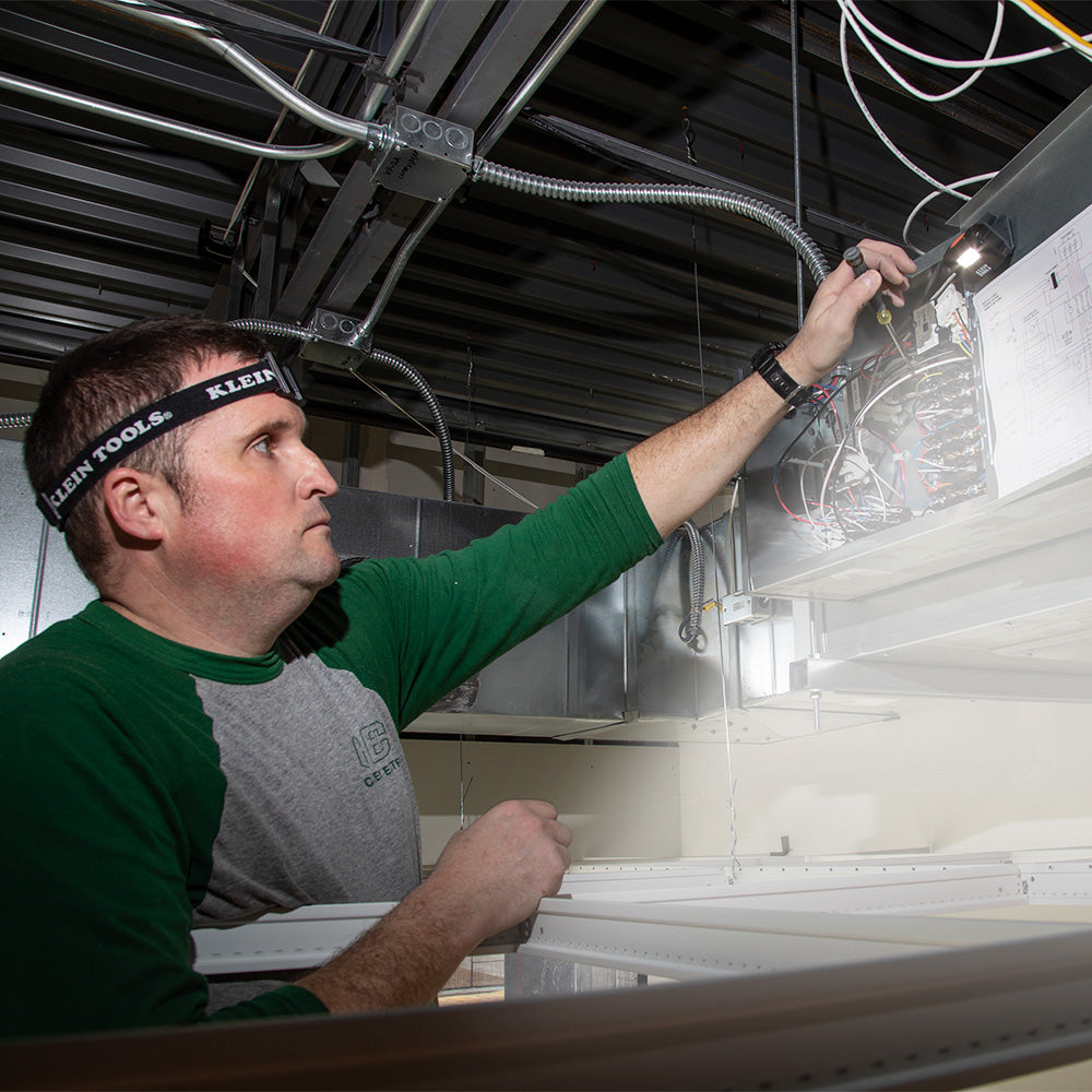 Rechargeable Light Array LED Headlamp with Adjustable Strap - Image 4