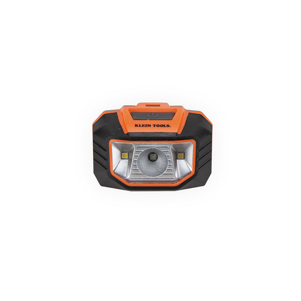 LED Headlamp with Silicone Hard Hat Strap - Image 2
