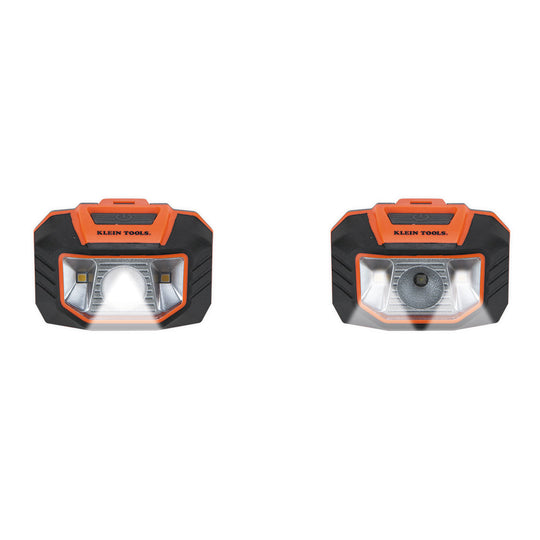 LED Headlamp with Silicone Hard Hat Strap - Image 3