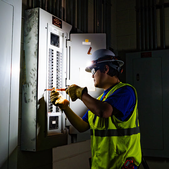 Wide-Beam Headlamp with Strap - Image 4