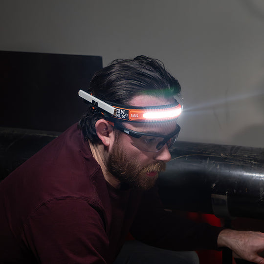 Wide-Beam Headlamp with Strap - Image 3