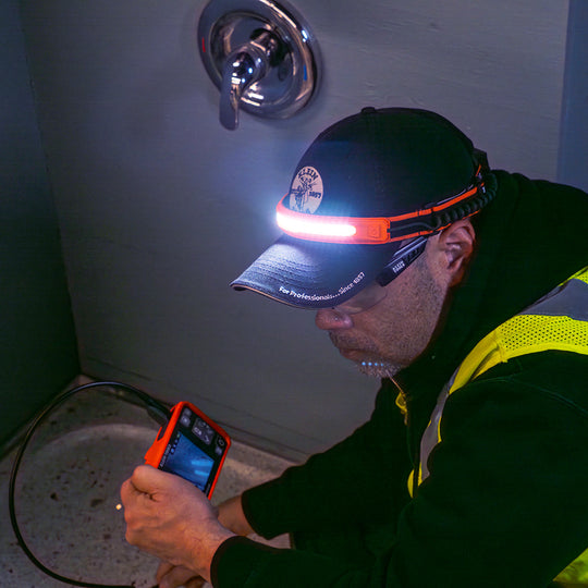 Wide-Beam Headlamp with Strap - Image 6