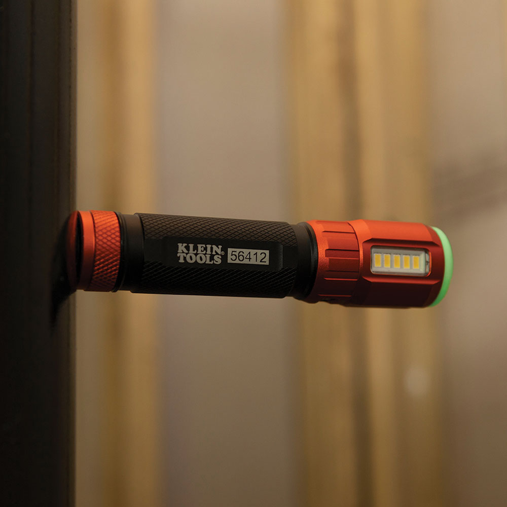 Rechargeable LED Flashlight with Worklight - Image 4