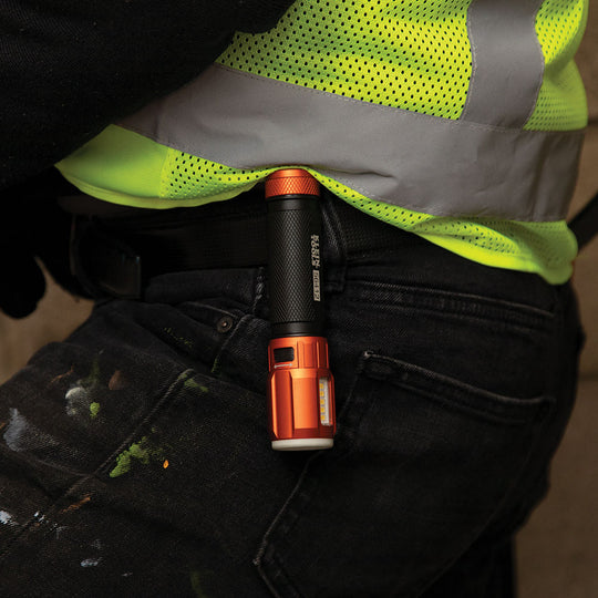Rechargeable LED Flashlight with Worklight - Image 5