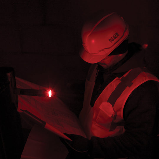 Rechargeable 2-Color LED Flashlight with Holster - Image 3