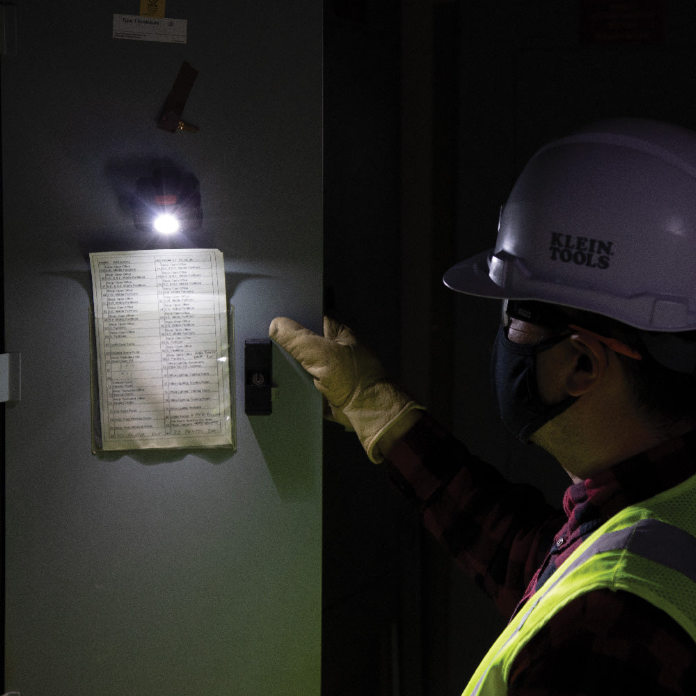 Rechargeable 2-Color LED Headlamp with Adjustable Strap - Image 5