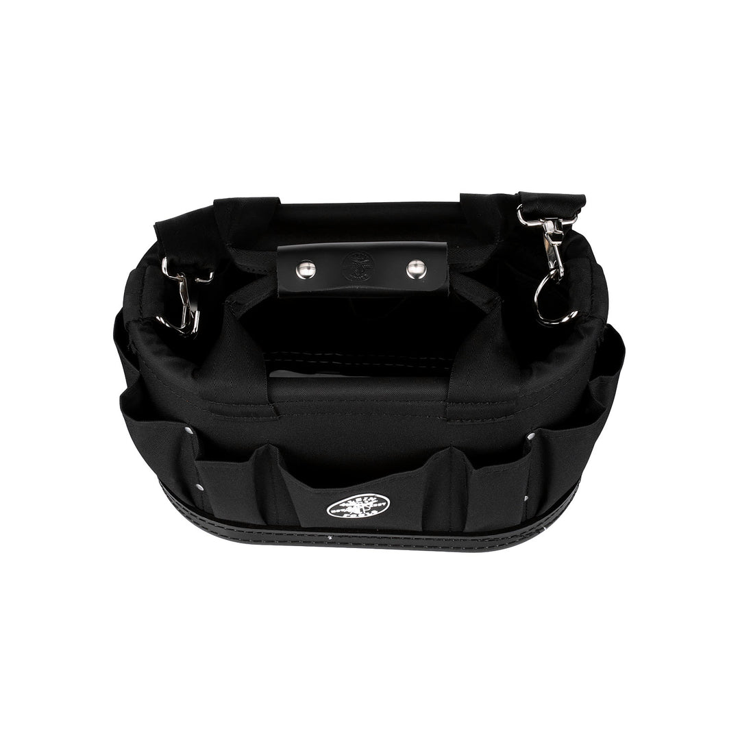 12 Pocket Tool Tote with Shoulder Strap - Image 3