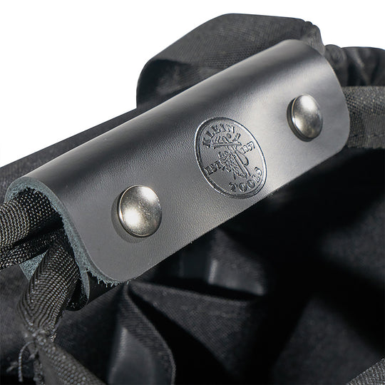 17 Pocket Tool Tote with Shoulder Strap - Image 3