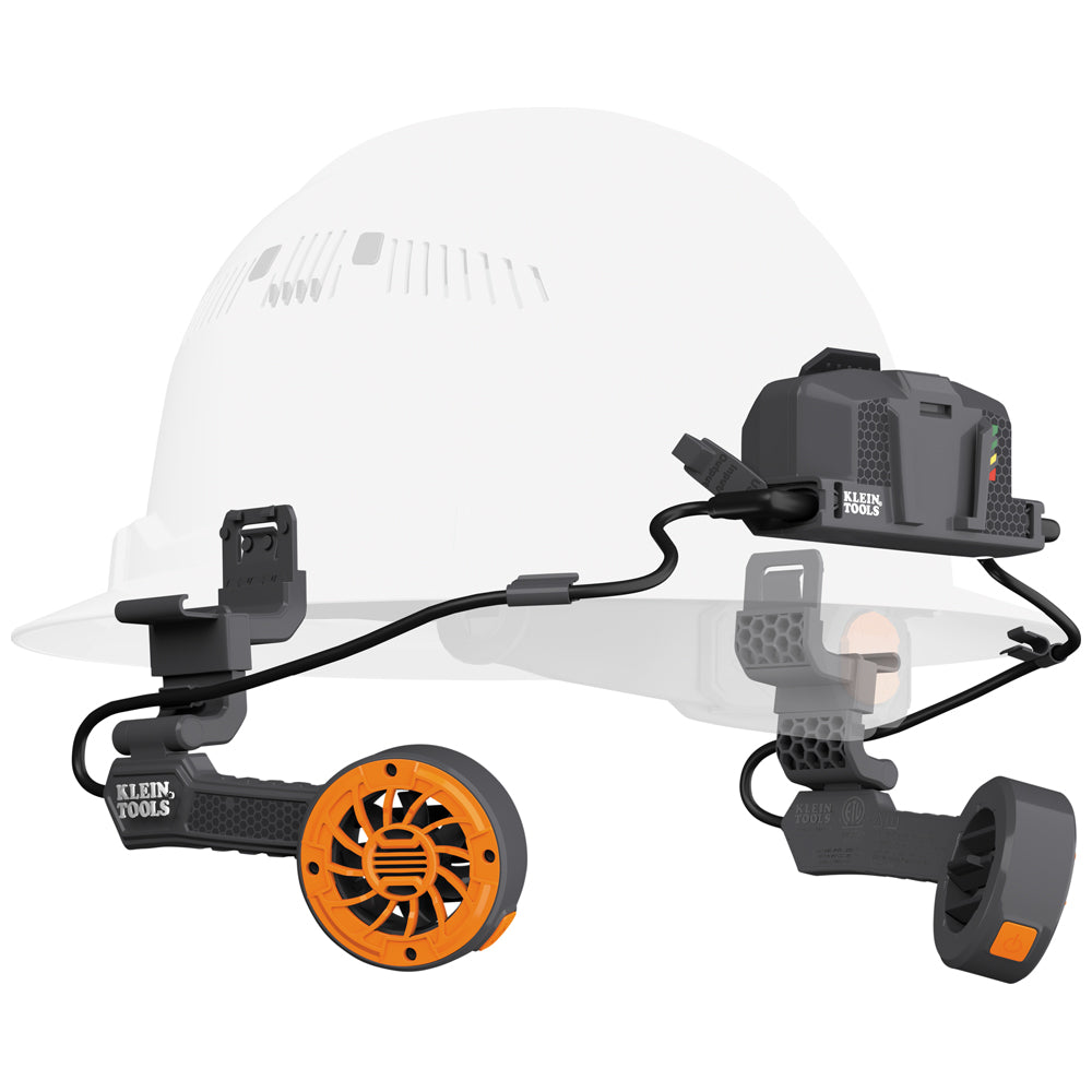Lightweight Cooling Fan for Hard Hats