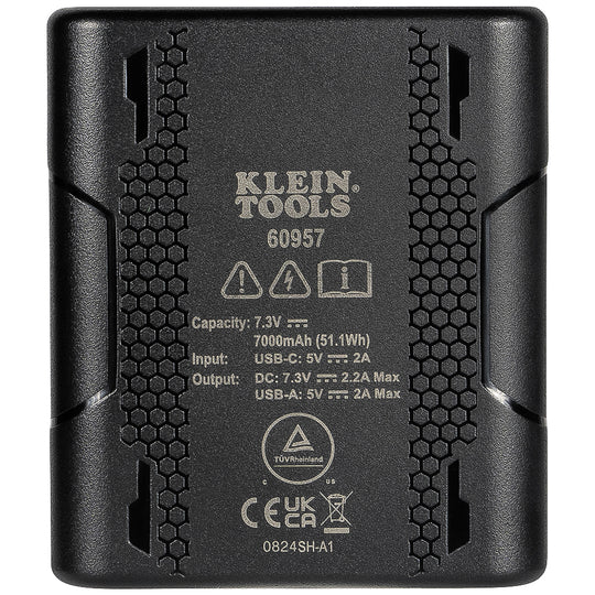 Rechargeable Battery for Klein Tools Heated Apparel - Image 4