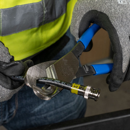 Cable Cutter Coaxial 1-Inch Capacity