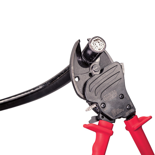 Open Jaw Ratcheting Cable Cutter - Image 5