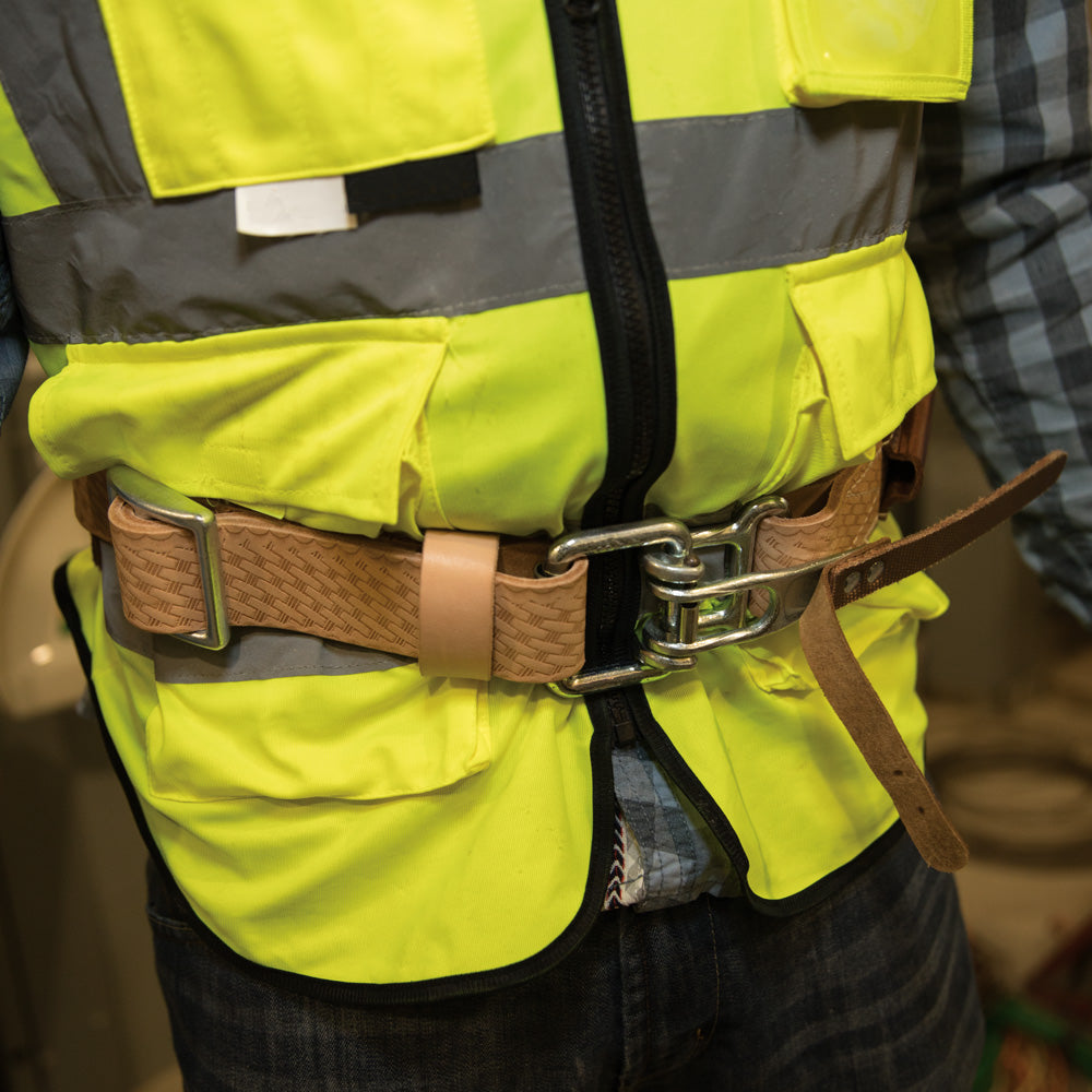 22-Inch Leather Cushion Belt Pad - Image 2