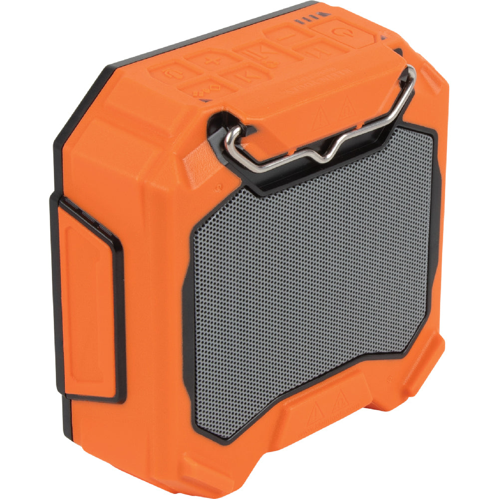 Bluetooth® Jobsite Speaker with Magnet and Hook - Image 6