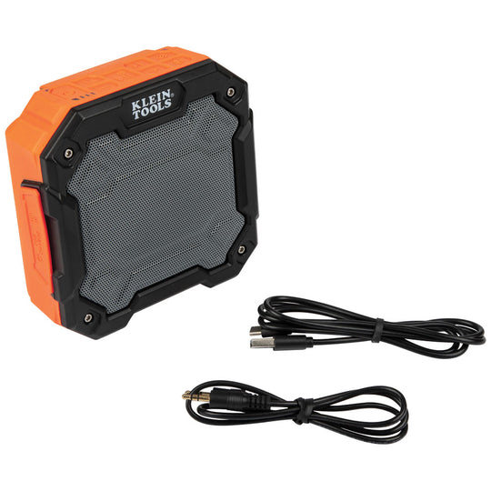 Bluetooth® Jobsite Speaker with Magnet and Hook - Image 5