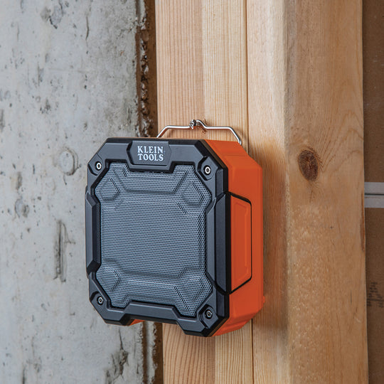 Bluetooth® Jobsite Speaker with Magnet and Hook - Image 3