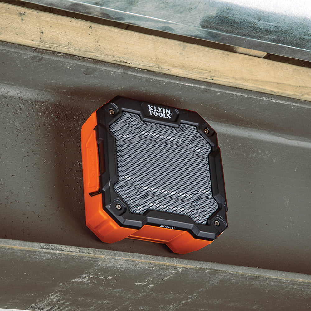 Bluetooth® Jobsite Speaker with Magnet and Hook - Image 4