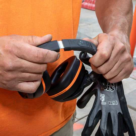 Bluetooth® Behind-The-Head Earmuffs