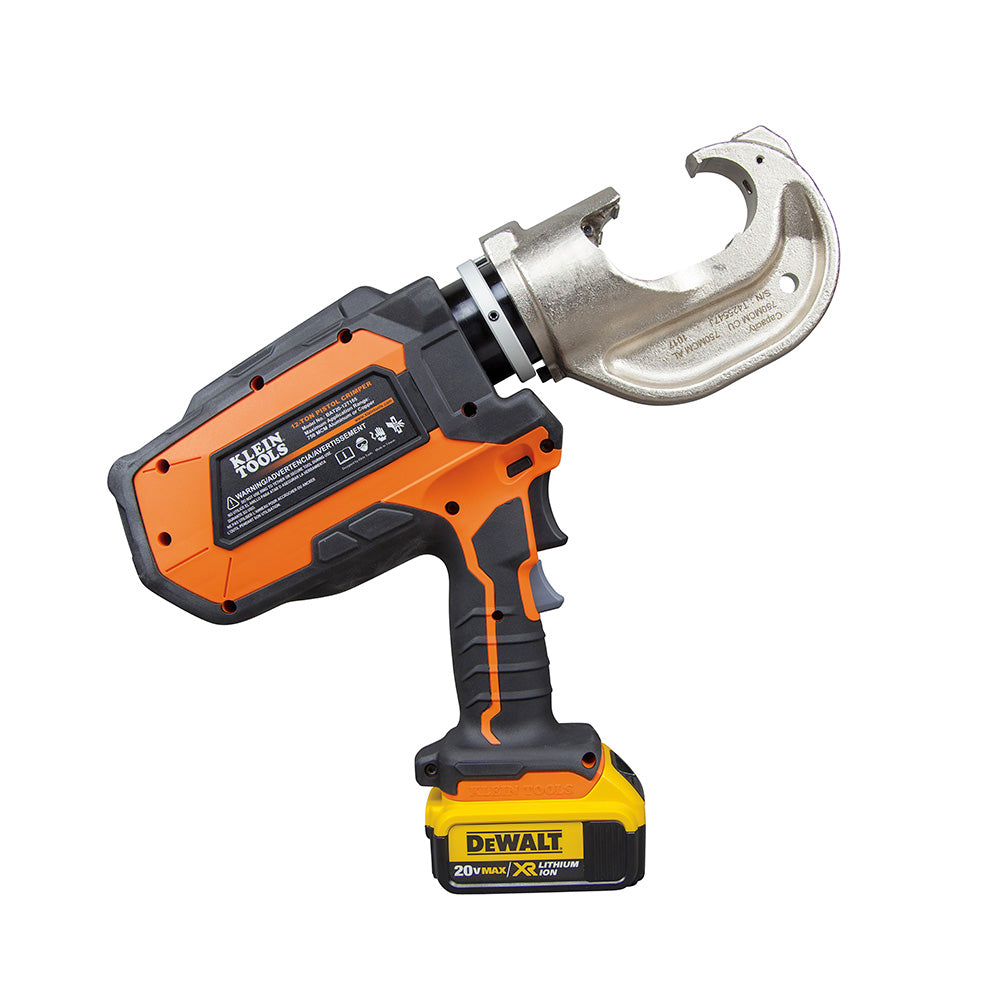 Battery-Operated 12-Ton Crimper Kit - Image 3