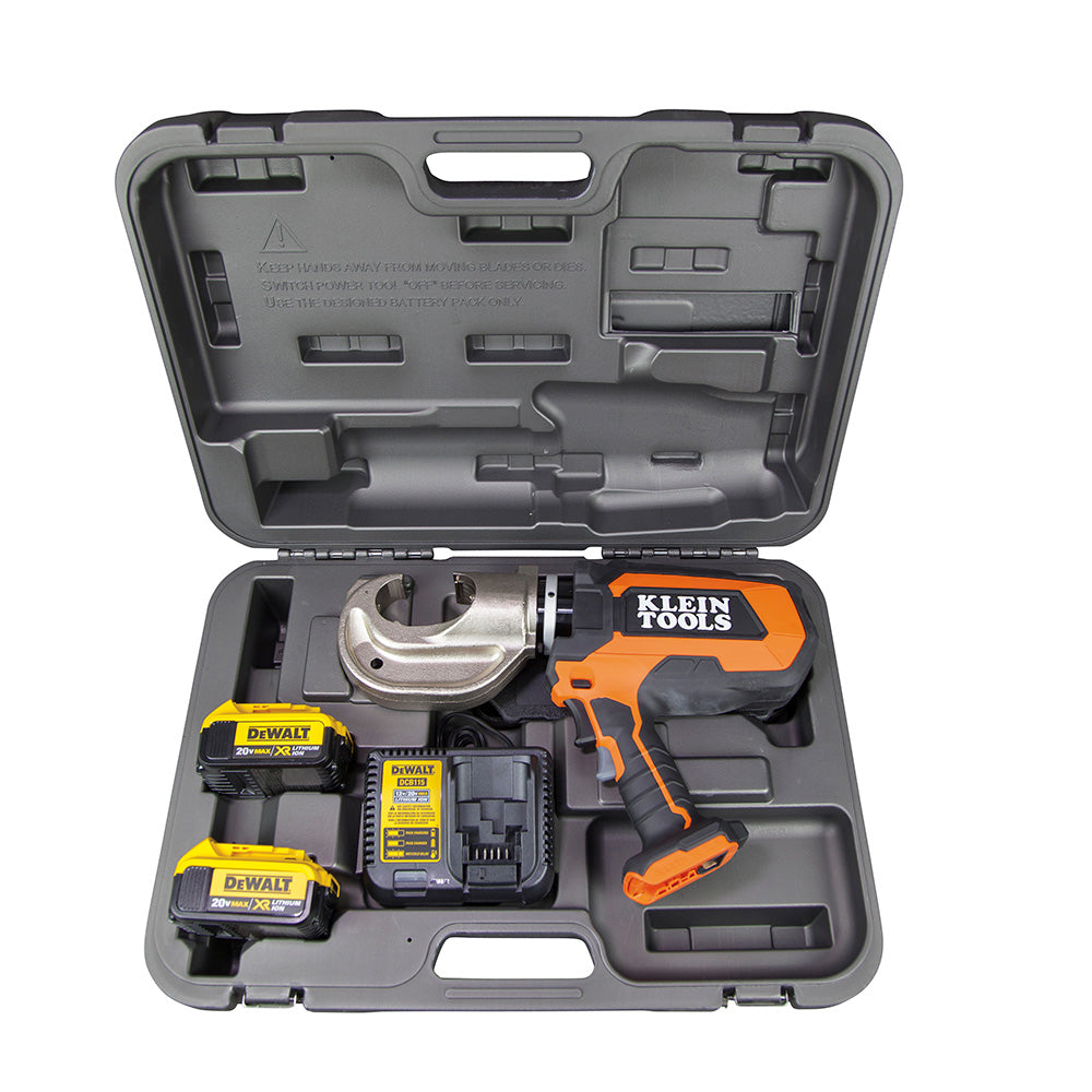Battery-Operated 12-Ton Crimper Kit - Image 6