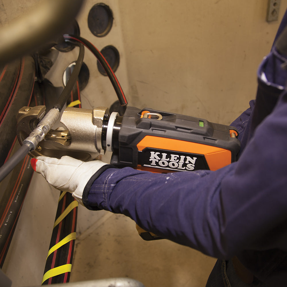 Battery-Operated 12-Ton Crimper Kit - Image 2