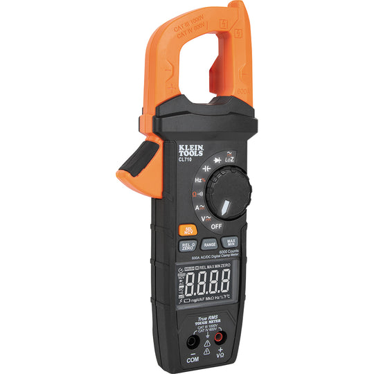 600A AC/DC Auto-Ranging Digital Pro Clamp Meter
