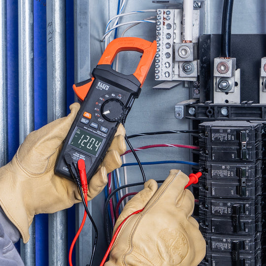 600A AC/DC Auto-Ranging Digital Pro Clamp Meter