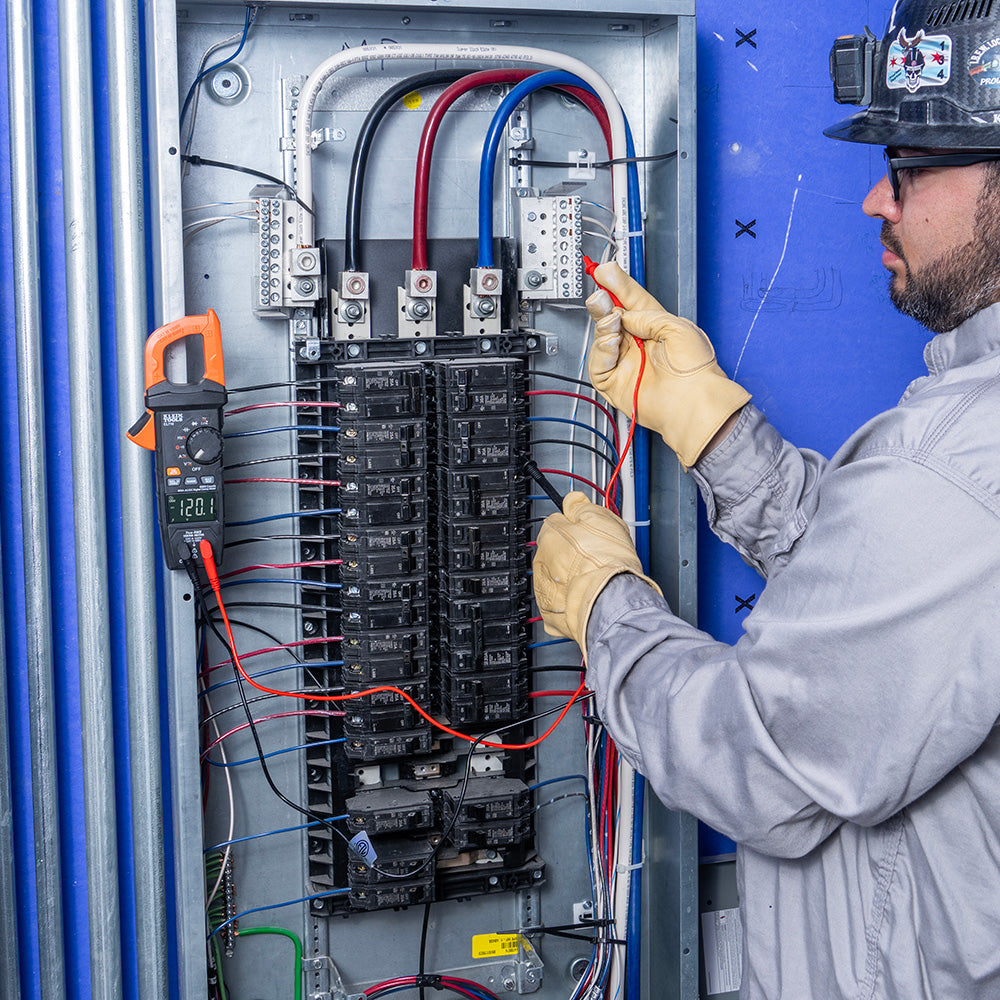 600A AC/DC Auto-Ranging Digital Pro Clamp Meter