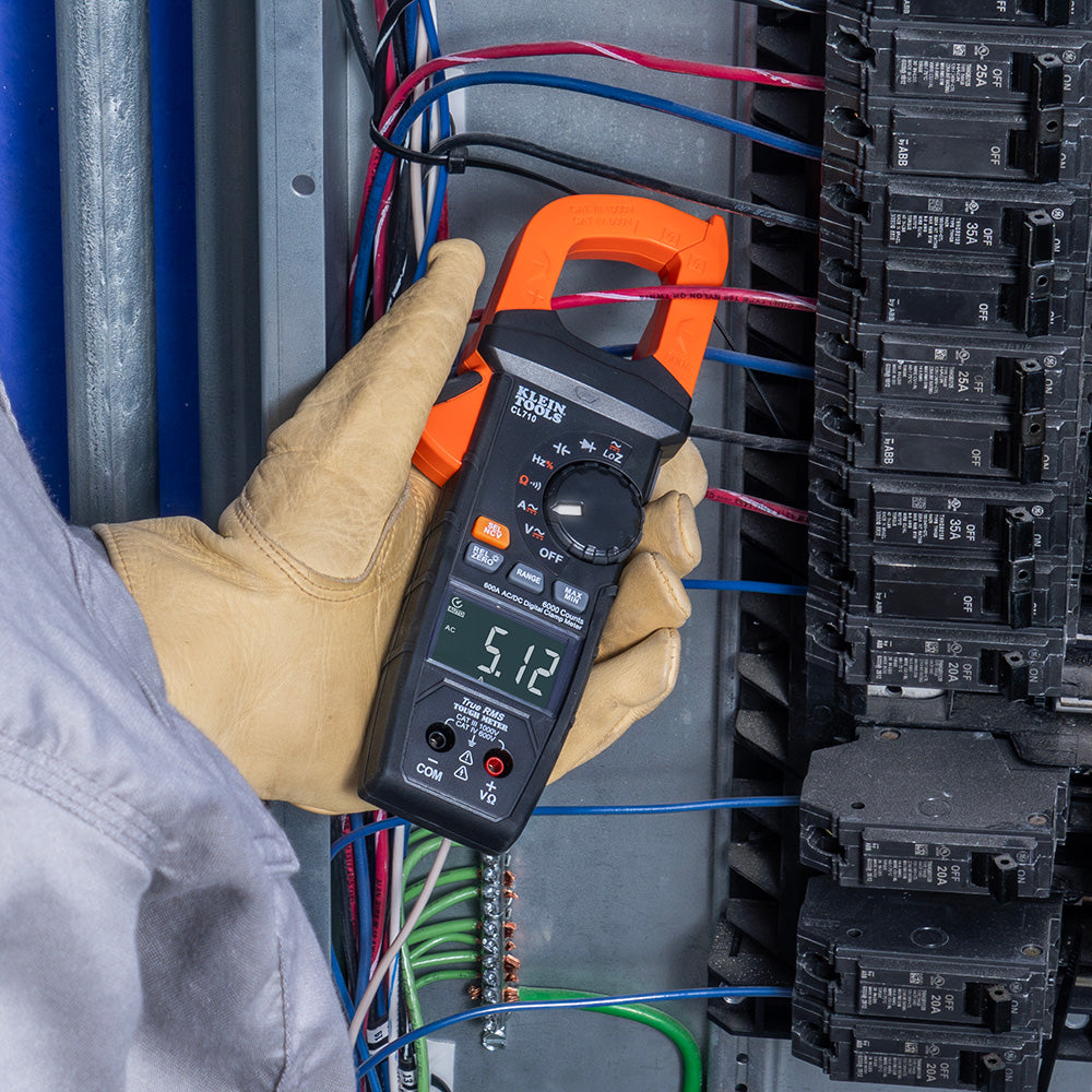 600A AC/DC Auto-Ranging Digital Pro Clamp Meter