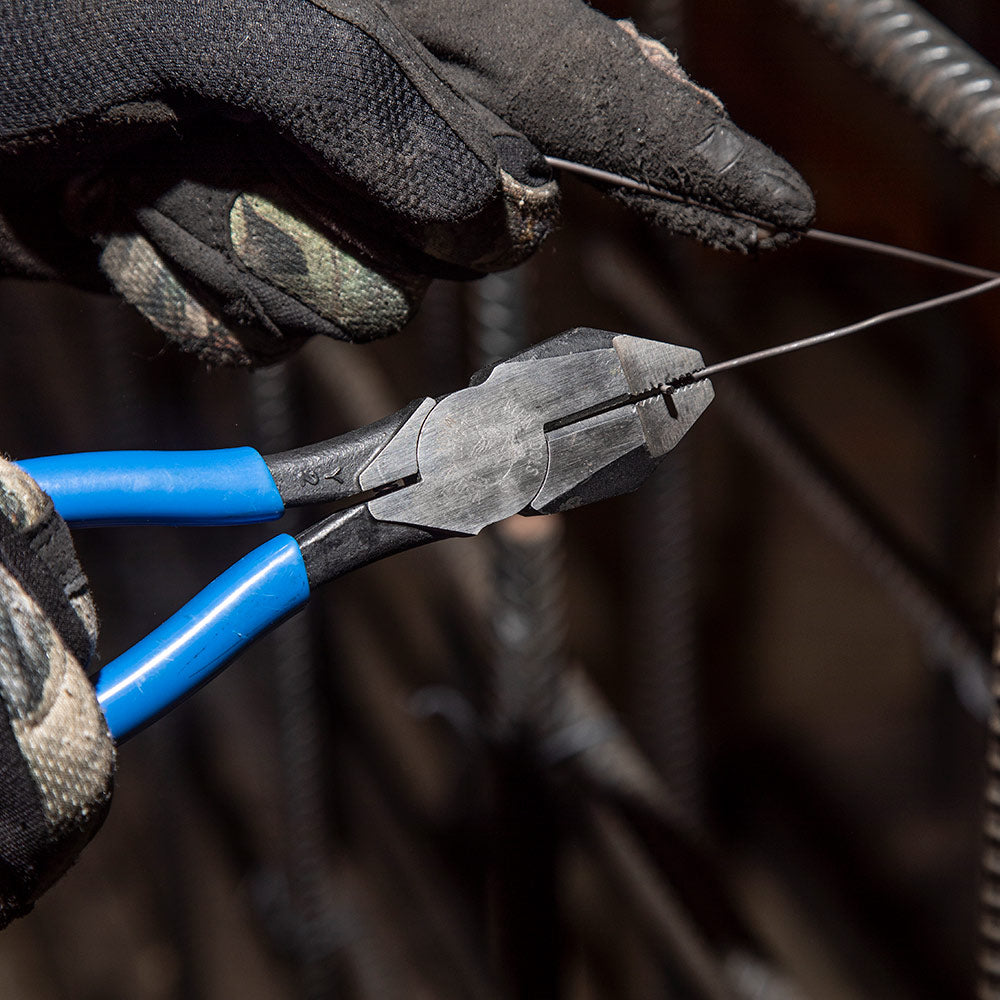 Ironworker's Pliers 2-Piece Kit