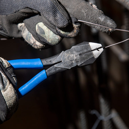 Ironworker's Pliers Heavy-Duty Cutting - Image 3